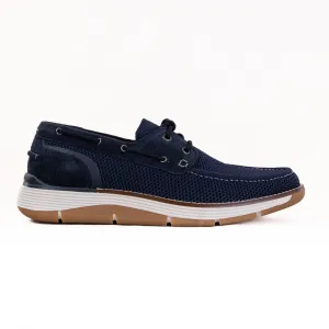 Rockport Lyall Slip-On Casual Boat Shoe (Men's) - Dark Blue trail strength Rockport Lyall Slip-On Casual Boat Shoe (Men's) - Dark Blue dry land