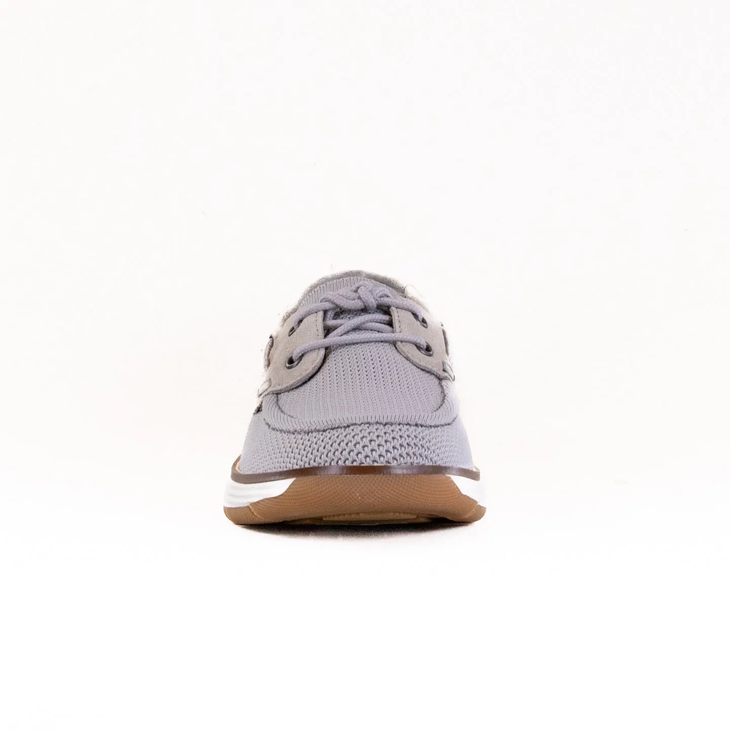 Rockport Lyall Slip-On Casual Boat Shoe (Men's) - Taupe dust proof