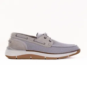 Rockport Lyall Slip-On Casual Boat Shoe (Men's) - Taupe multi terrain