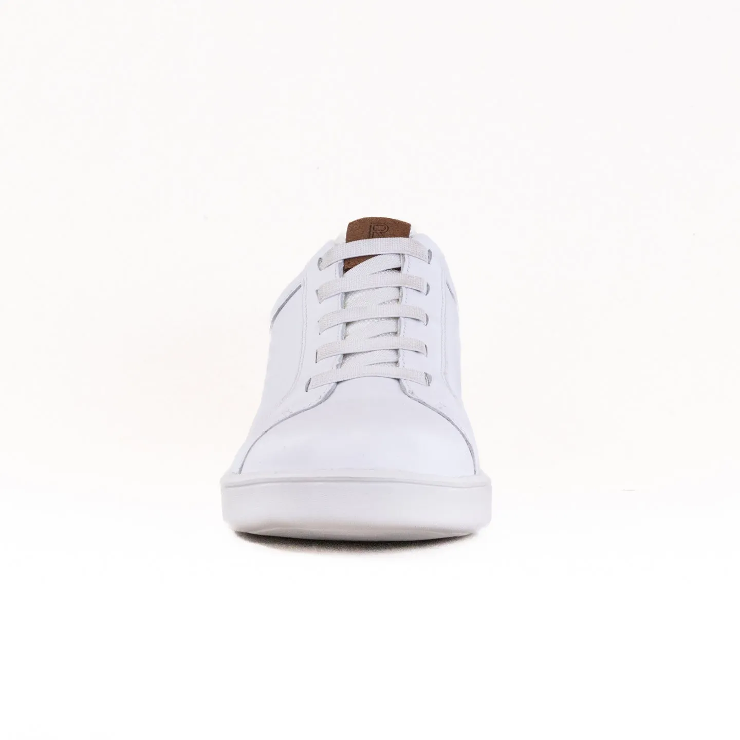 Rockport Tynnar Step Activated Casual Sneaker (Men's) - White Leather balance tech