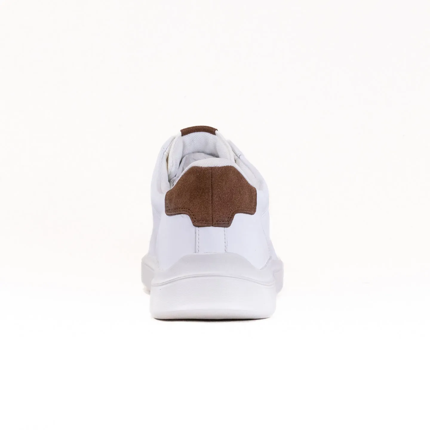 Rockport Tynnar Step Activated Casual Sneaker (Men's) - White Leather climate shell