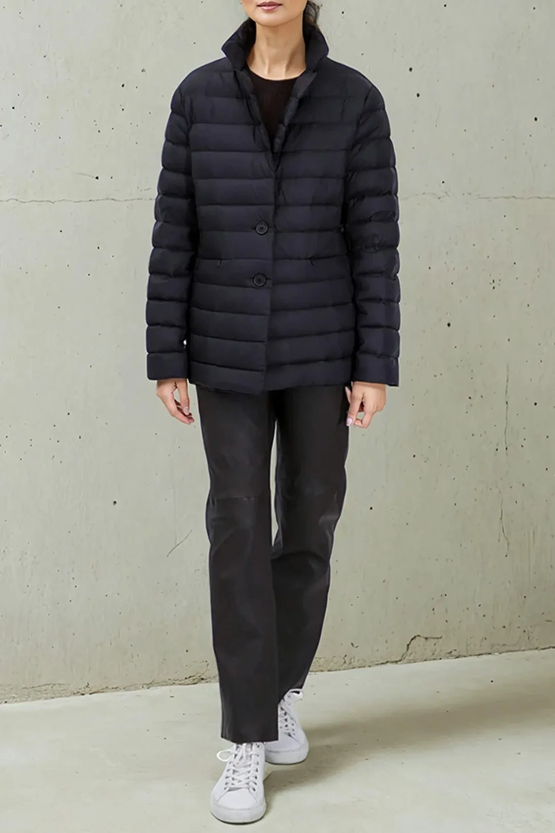 ROMA BLAZER IN GOOSE DOWN alpine mood