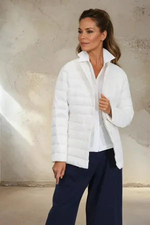 ROMA BLAZER IN GOOSE DOWN quick change