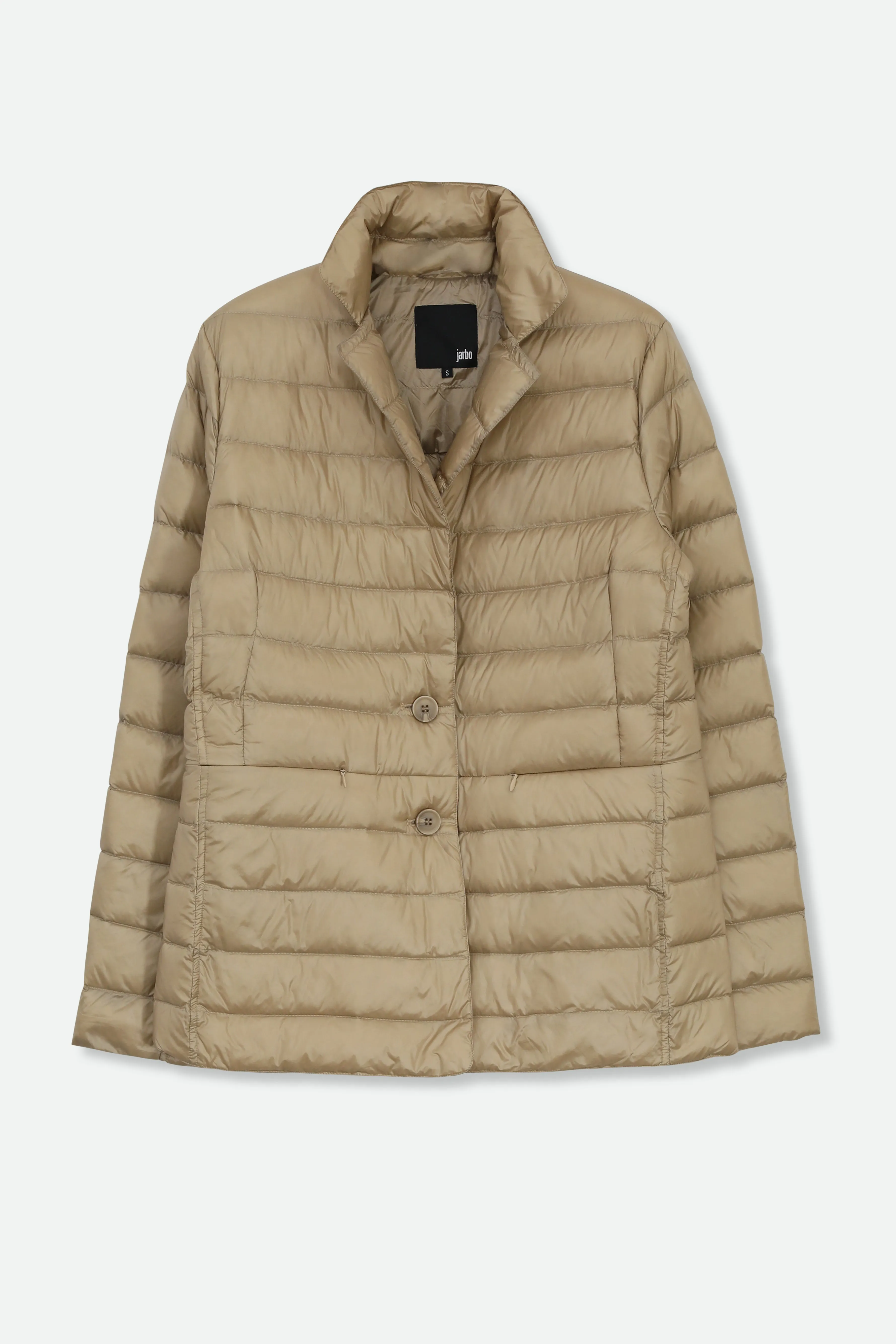 ROMA BLAZER IN GOOSE DOWN calm mood