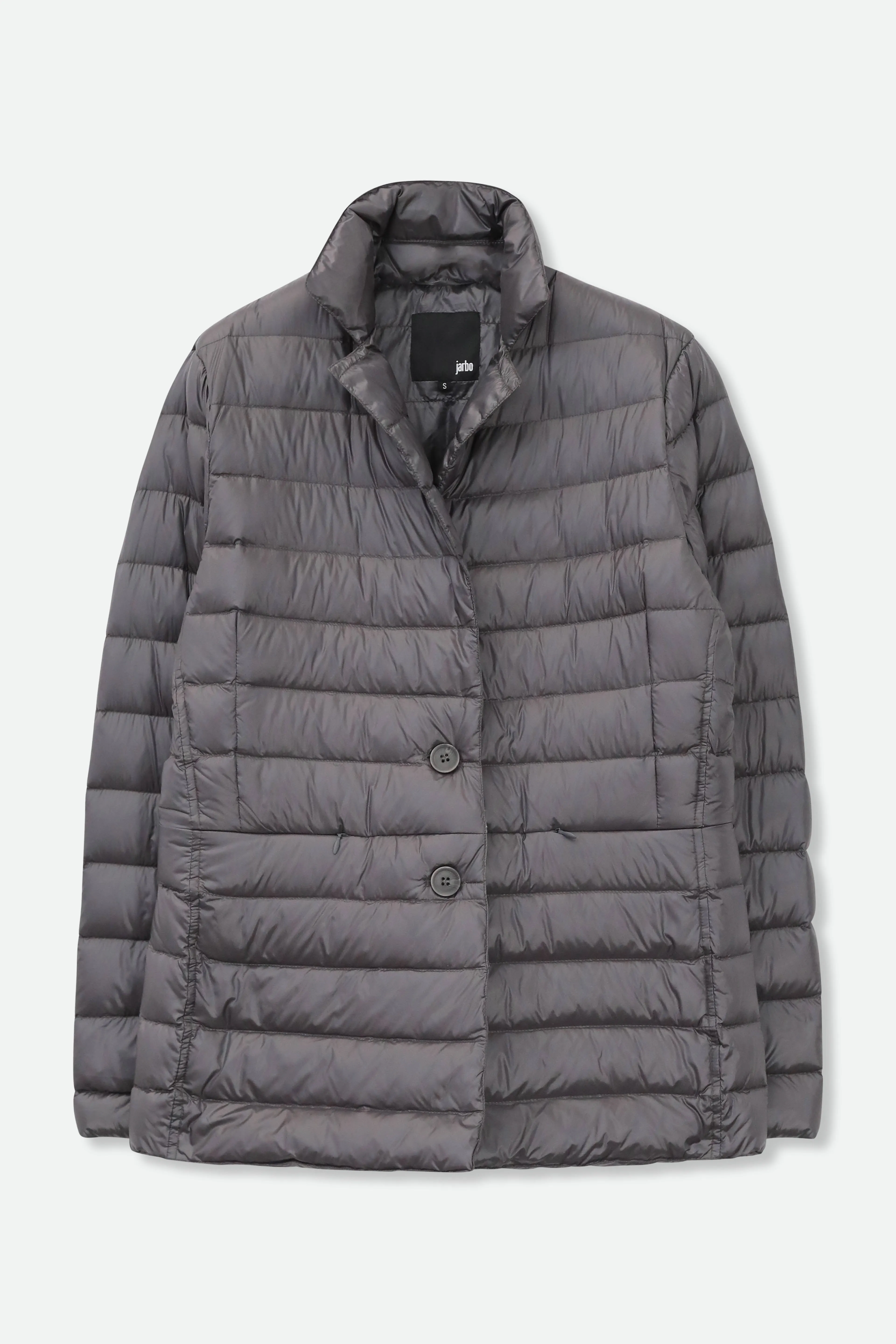 ROMA BLAZER IN GOOSE DOWN cloudy mood