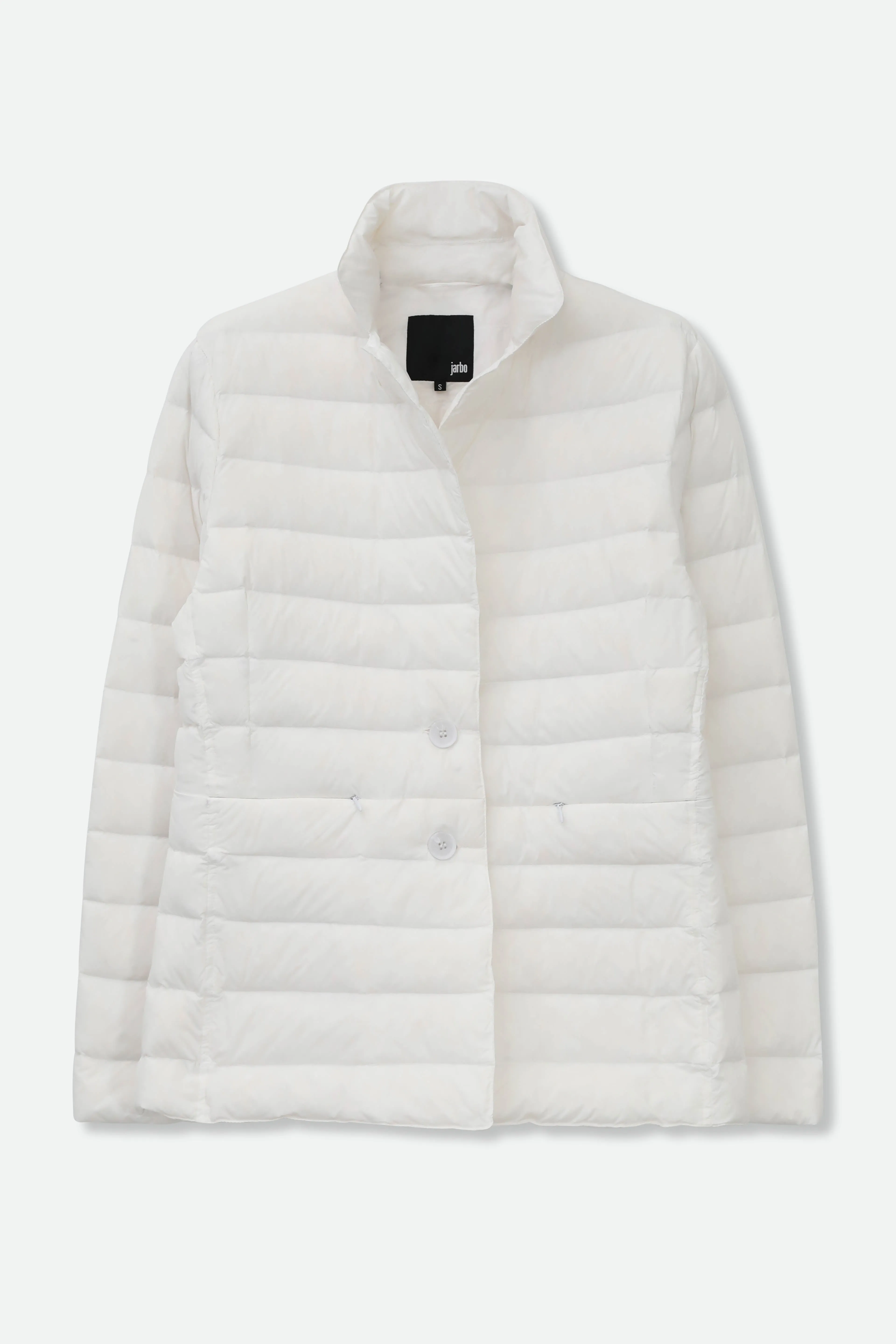 ROMA BLAZER IN GOOSE DOWN comfort core