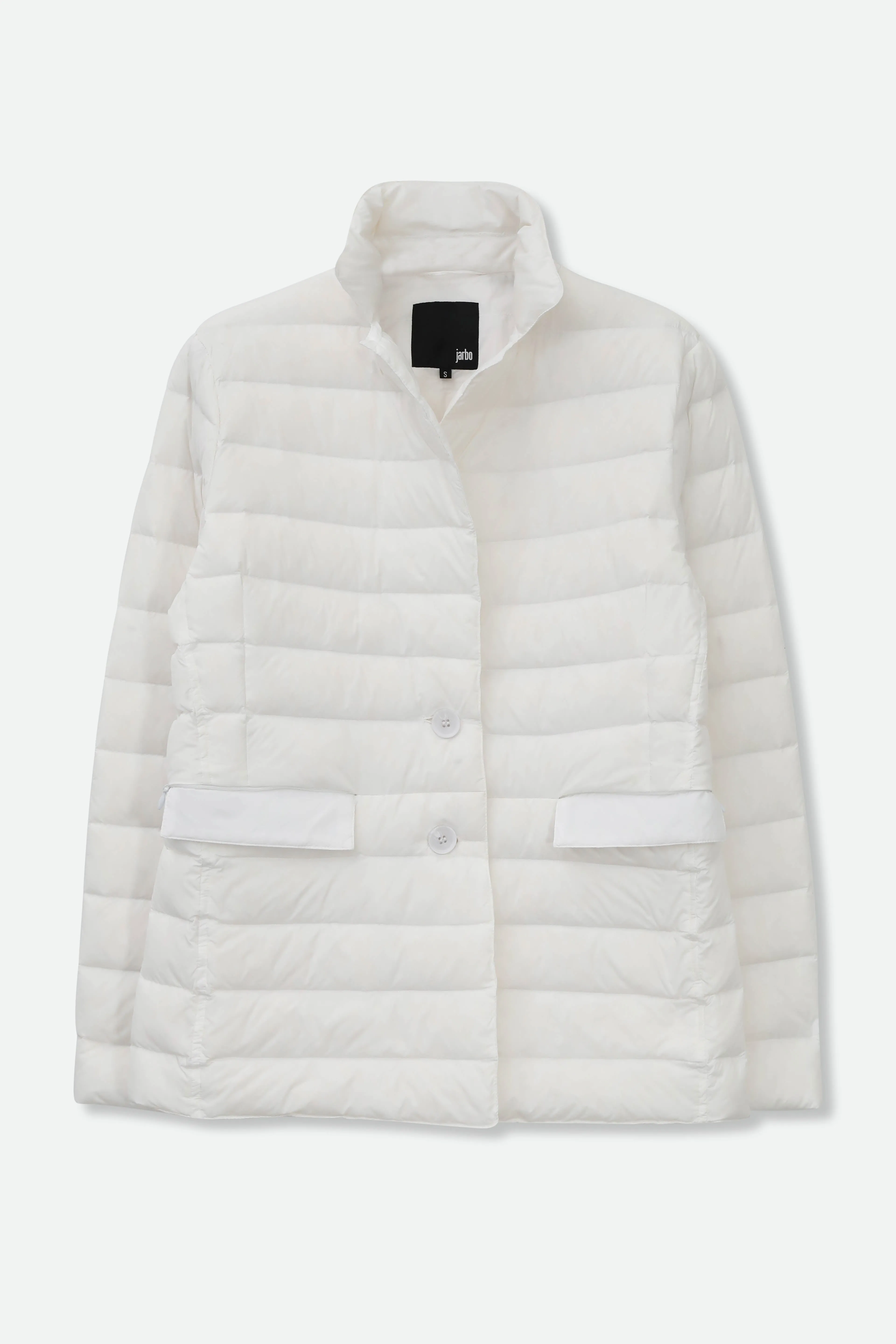 ROMA BLAZER IN GOOSE DOWN rest feel