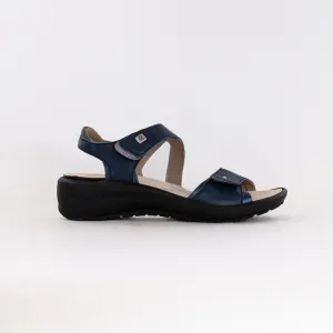 Romika Annecy 01 Sandal (Women's) - Ocean Combi Bare Pulse Romika Annecy 01 Sandal (Women's) - Ocean Combi Move Easy