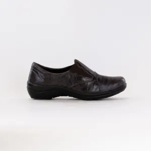 Romika Cassie 24 (Women's) - Dark Brown Leather chill proof Romika Cassie 24 (Women's) - Dark Brown Leather wet trail