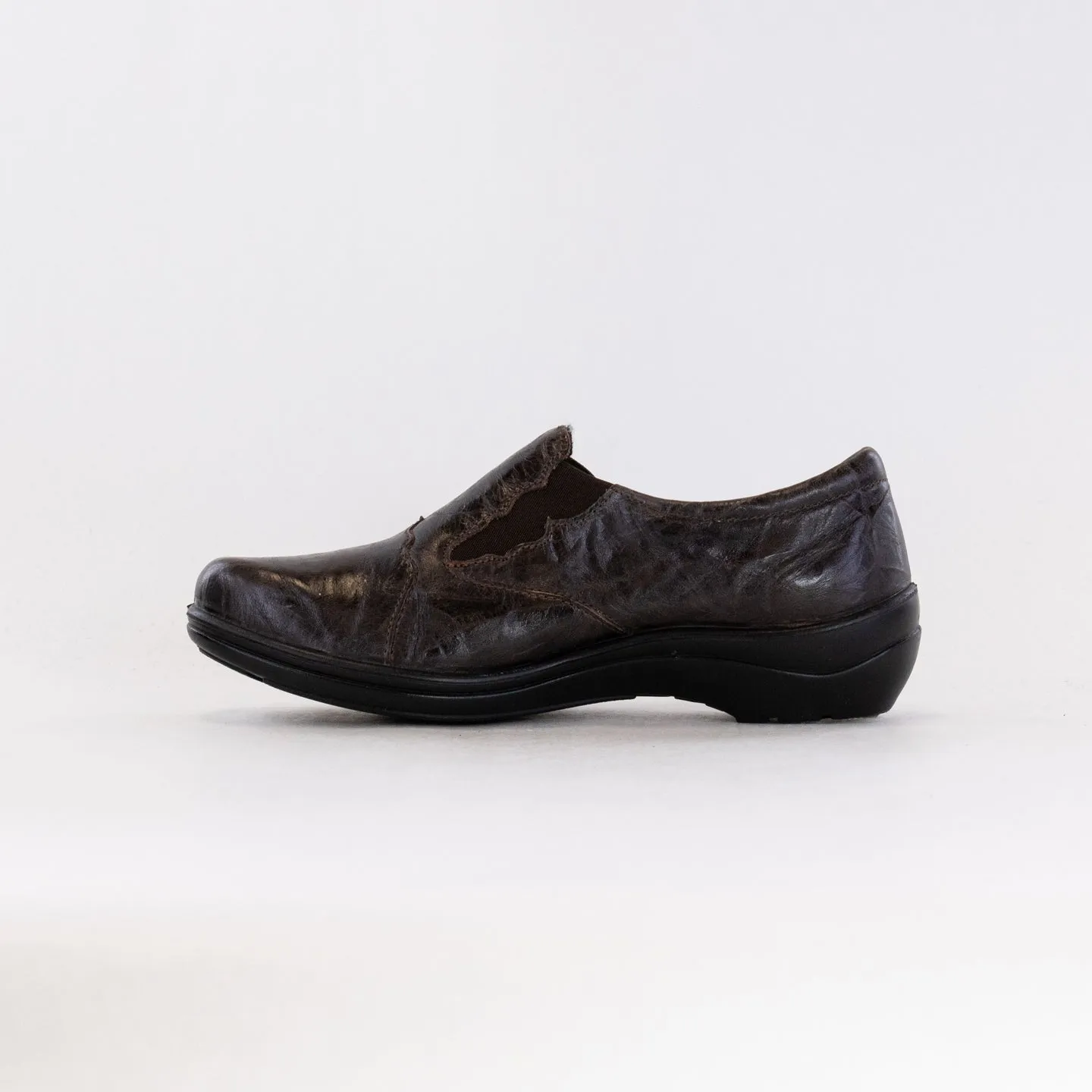 Romika Cassie 24 (Women's) - Dark Brown Leather night steps