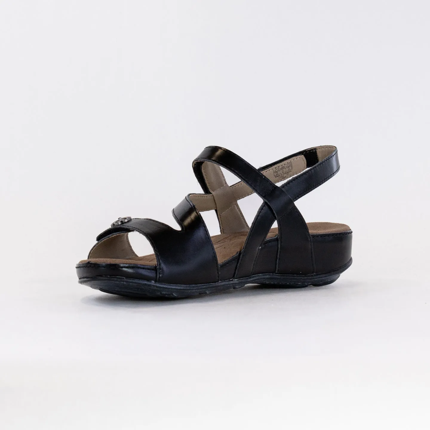 Romika Fidschi 54 (Women's) - Black Beach Ready