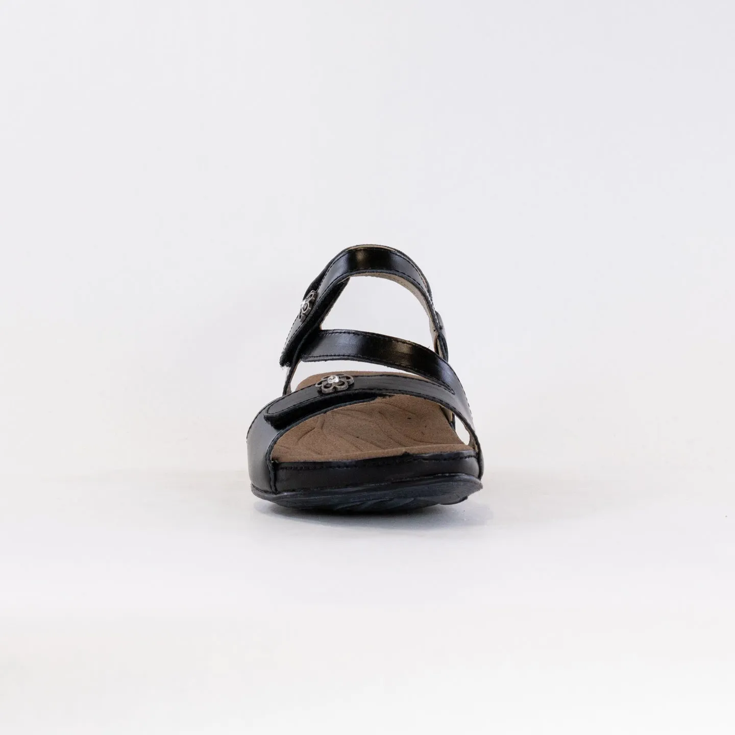Romika Fidschi 54 (Women's) - Black Beach Ready