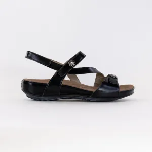 Romika Fidschi 54 (Women's) - Black Open Feel Romika Fidschi 54 (Women's) - Black Sunset Vibe