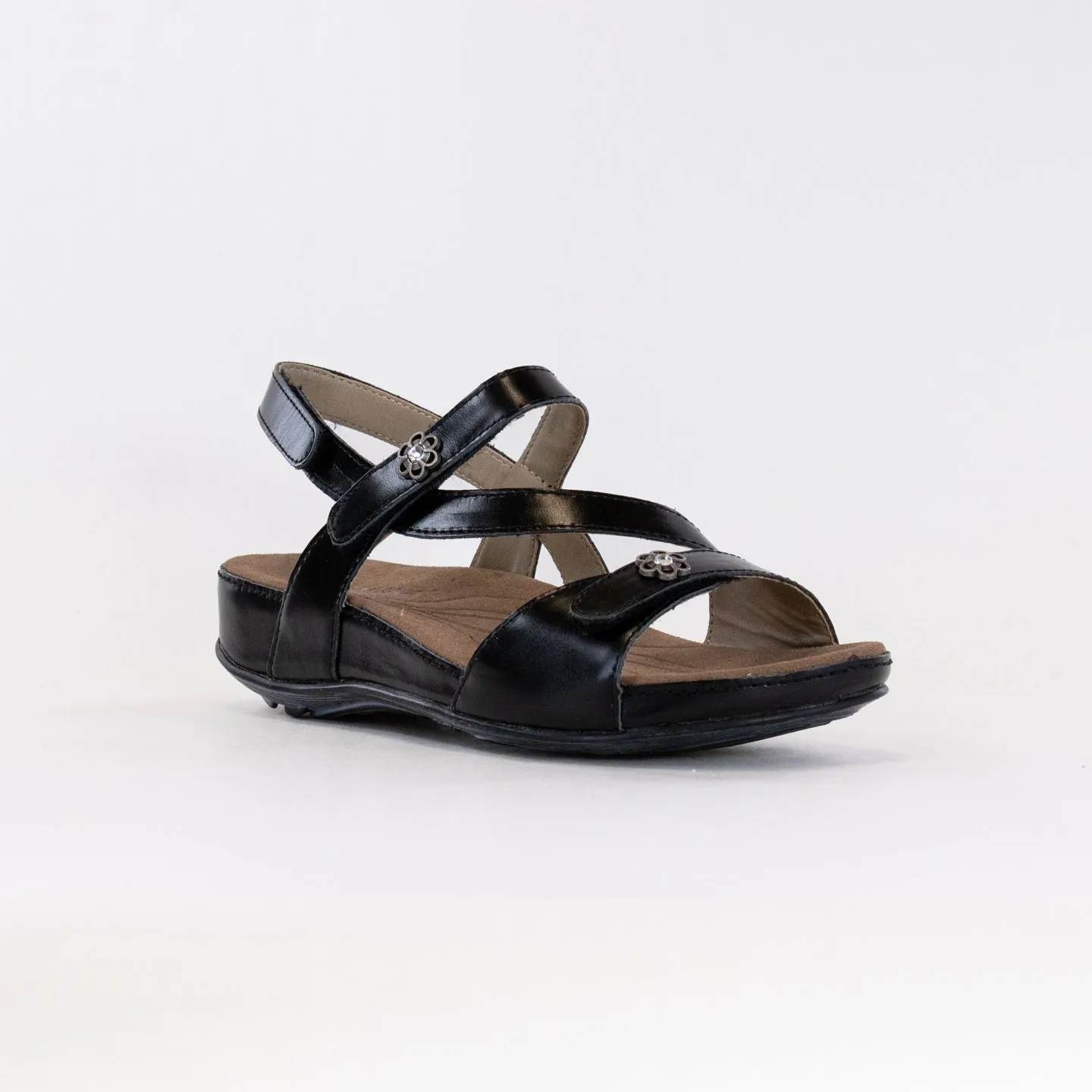Romika Fidschi 54 (Women's) - Black All Day
