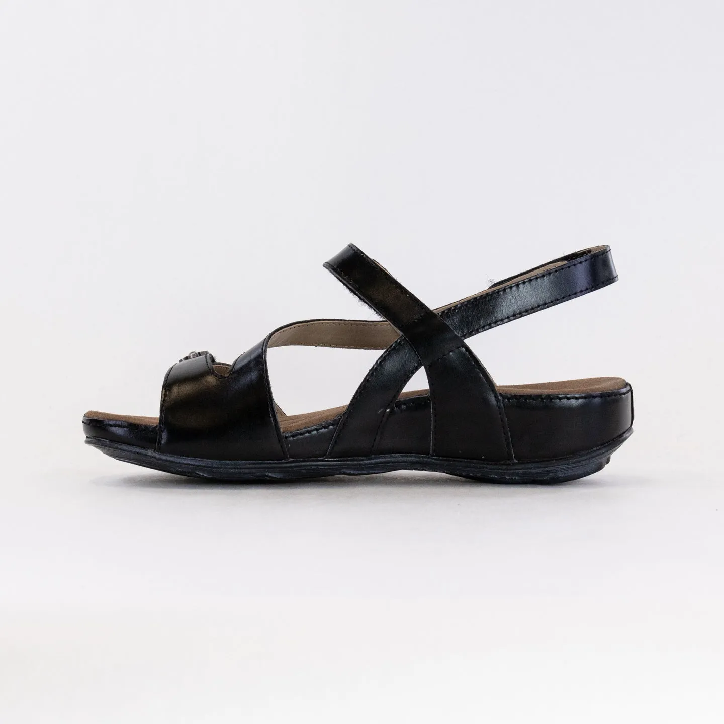 Romika Fidschi 54 (Women's) - Black Foot Joy