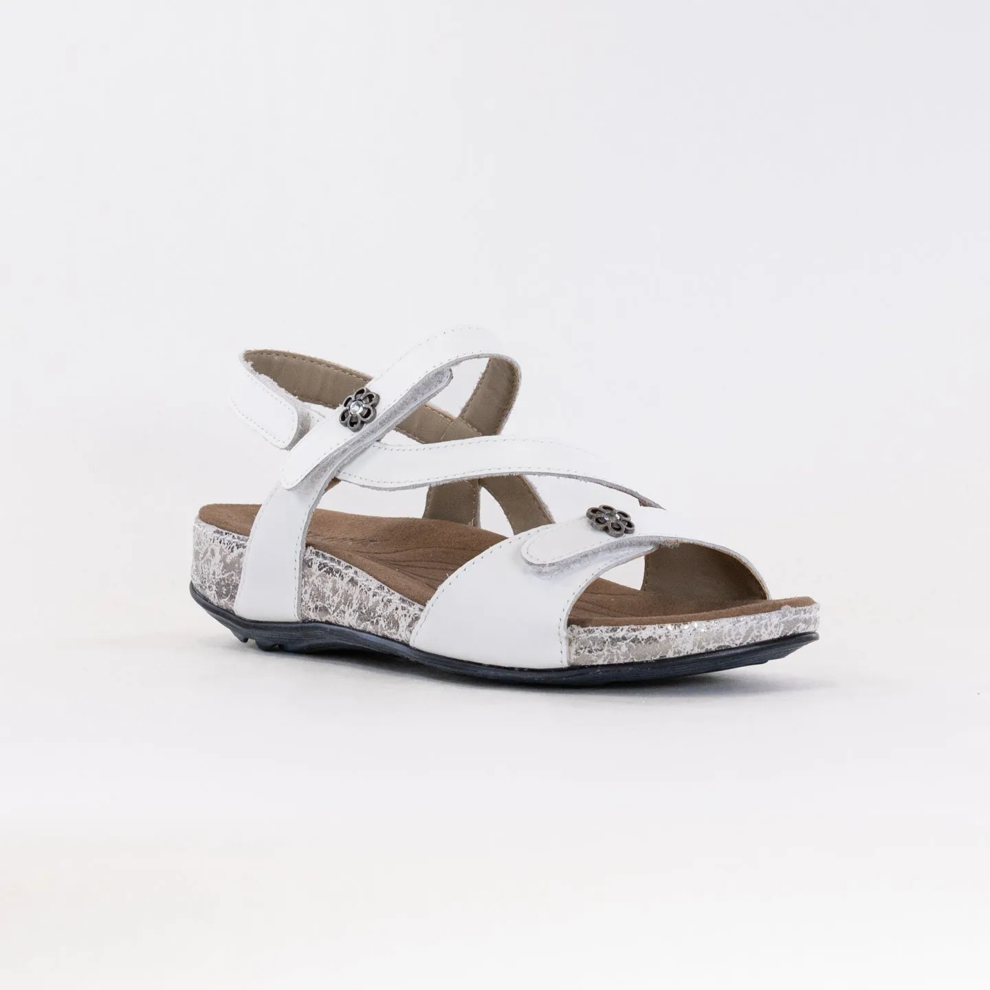 Romika Fidschi 54 (Women's) - White Slow Travel