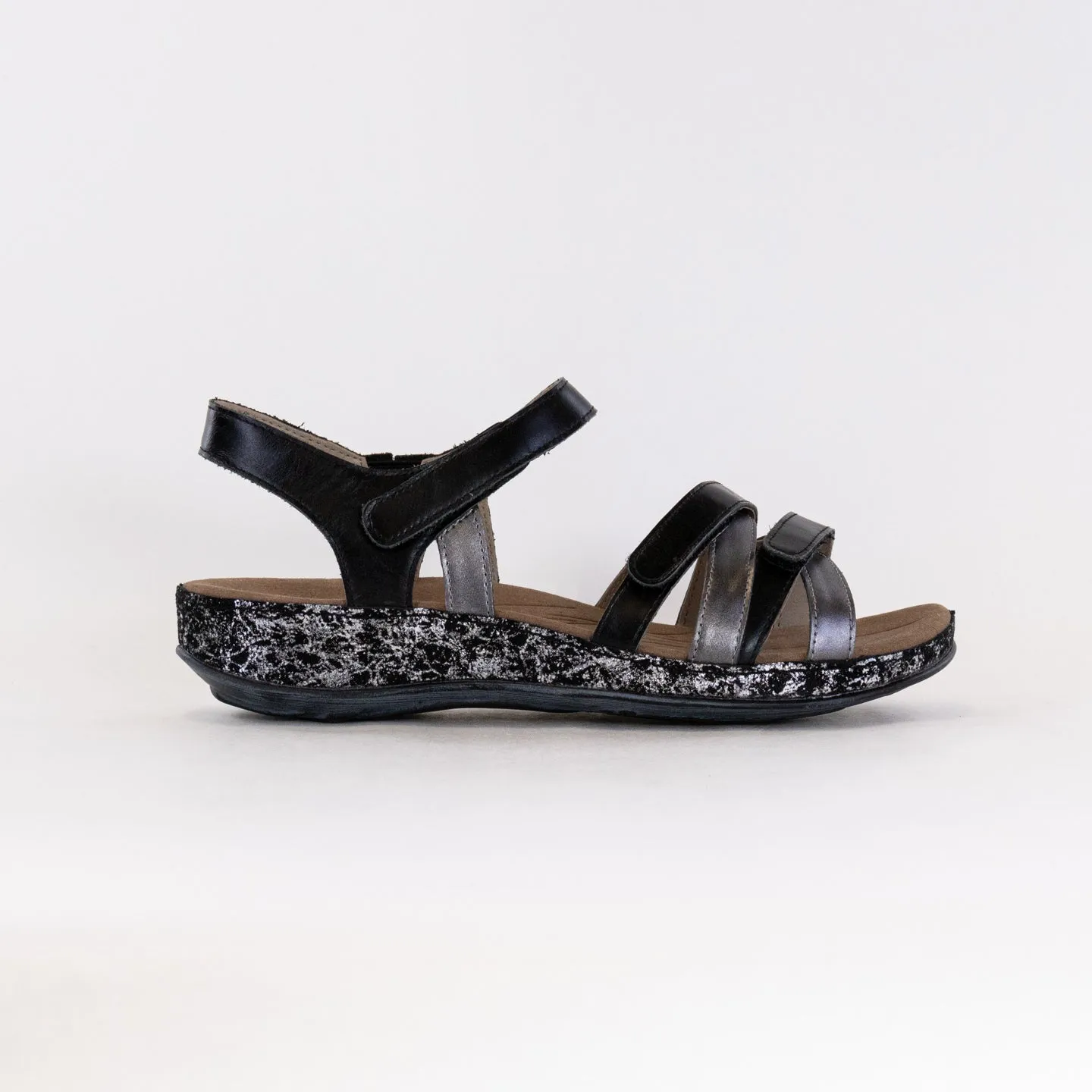 Romika Fidschi 74 (Women's) - Anthrazit Combi Comfy Ride
