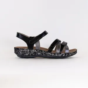 Romika Fidschi 74 (Women's) - Anthrazit Combi Lazy Days Romika Fidschi 74 (Women's) - Anthrazit Combi Comfy Ride