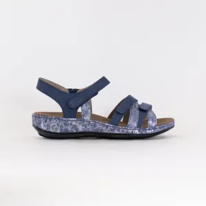 Romika Fidschi 74 (Women's) - Ocean Skin Comfort Romika Fidschi 74 (Women's) - Ocean Laid Back