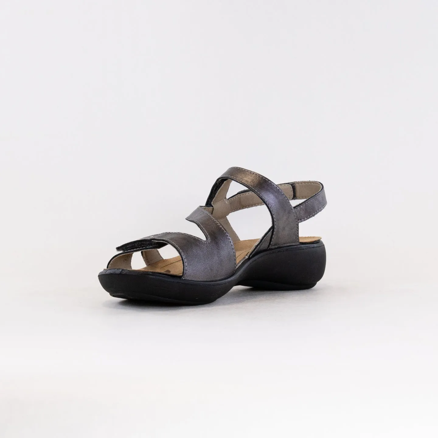 Romika Ibiza 70 Sandal (Women's) - Anthrazit Clean Step