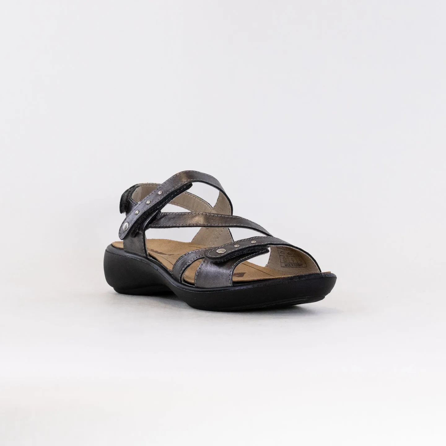 Romika Ibiza 70 Sandal (Women's) - Anthrazit Flexible Day