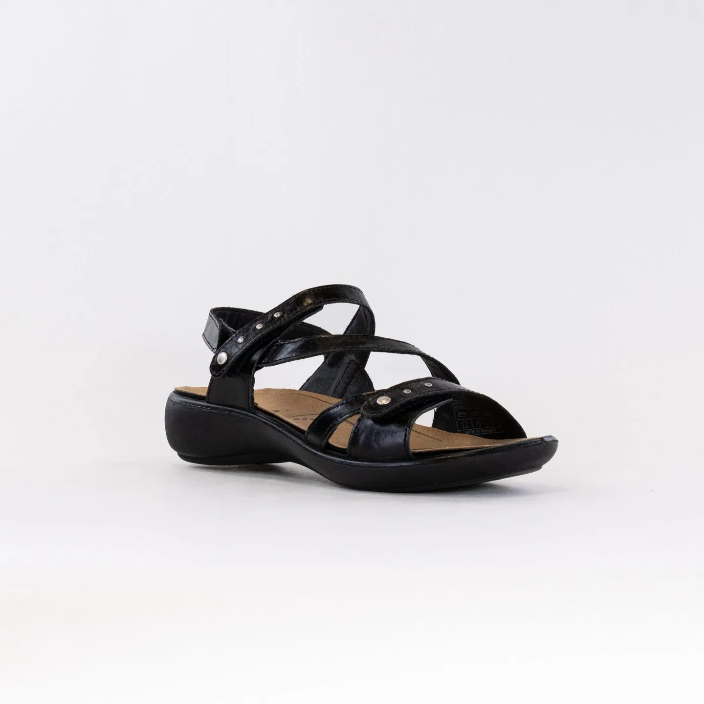 Romika Ibiza 70 Sandal (Women's) - Black Street Ready