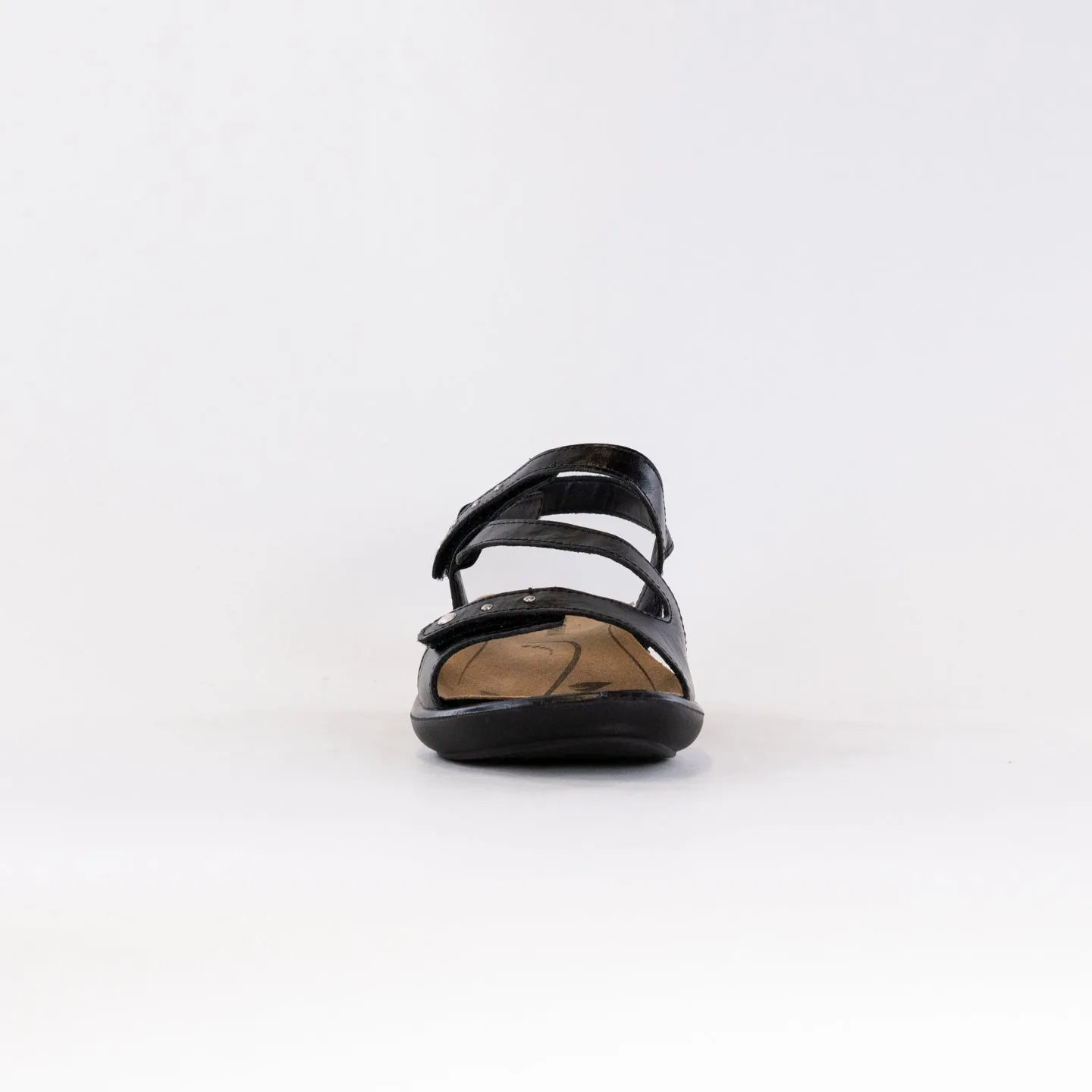 Romika Ibiza 70 Sandal (Women's) - Black Calm Air