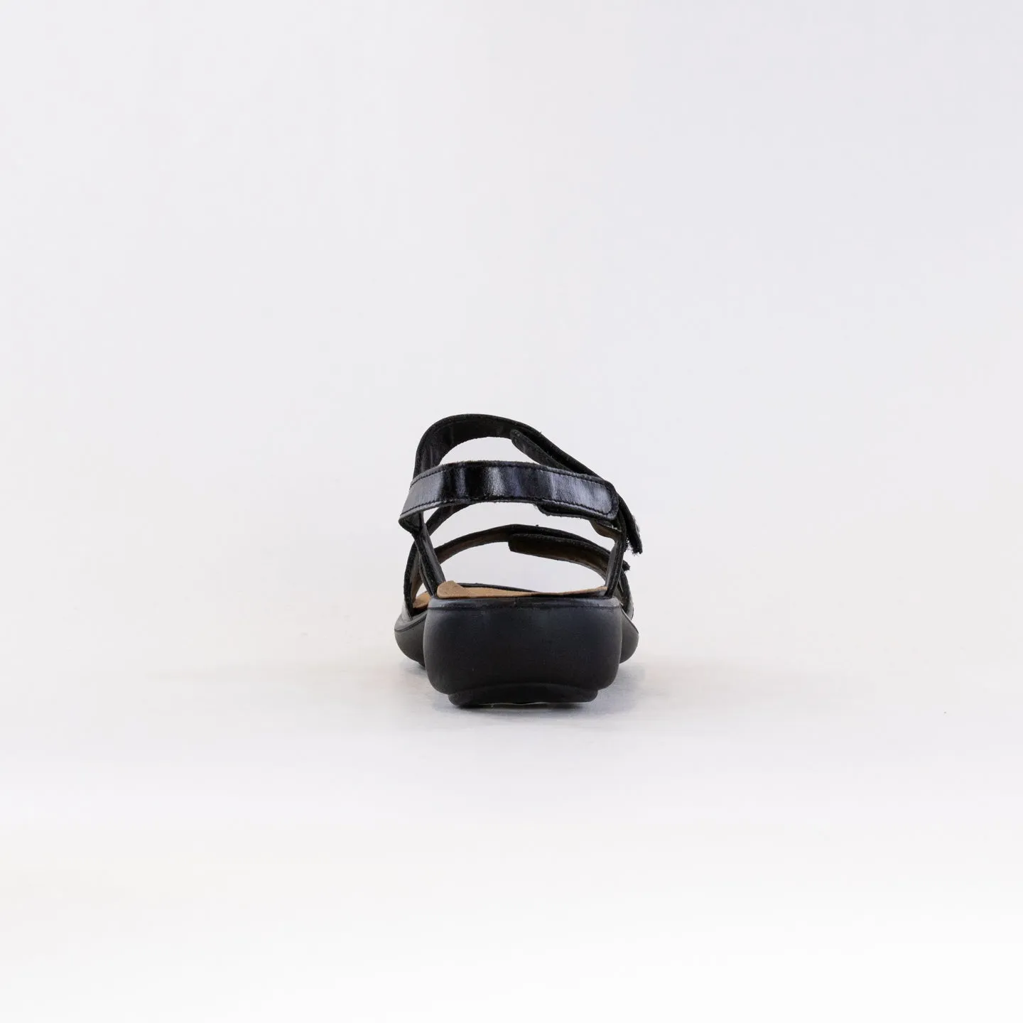Romika Ibiza 70 Sandal (Women's) - Black Carefree Mood