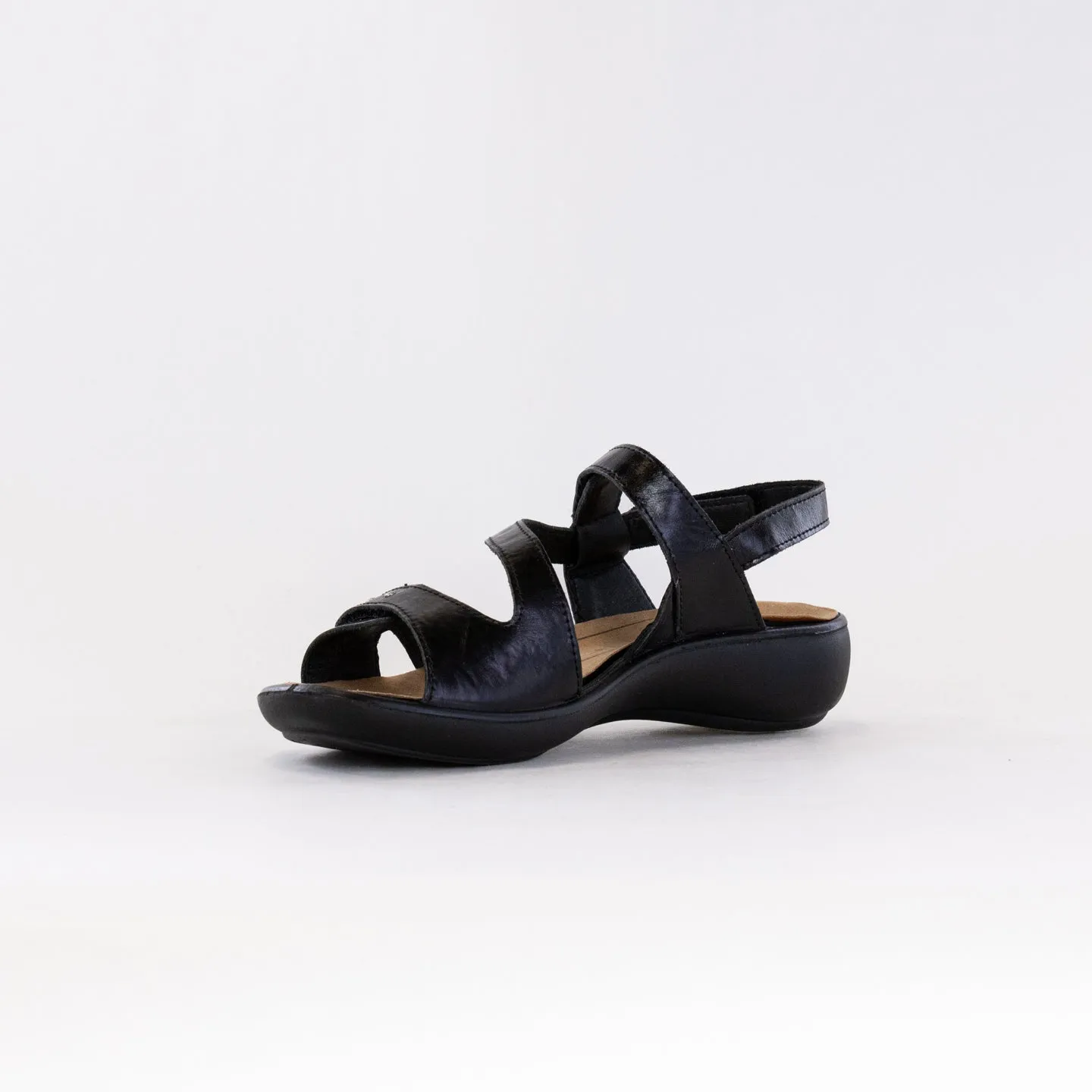 Romika Ibiza 70 Sandal (Women's) - Black Step Calm