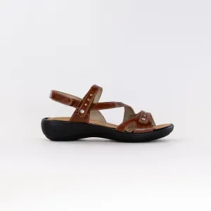Romika Ibiza 70 Sandal (Women's) - Brandy Sunny Days Romika Ibiza 70 Sandal (Women's) - Brandy Home Feel