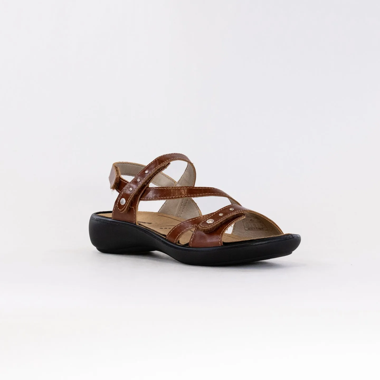 Romika Ibiza 70 Sandal (Women's) - Brandy Float Feel