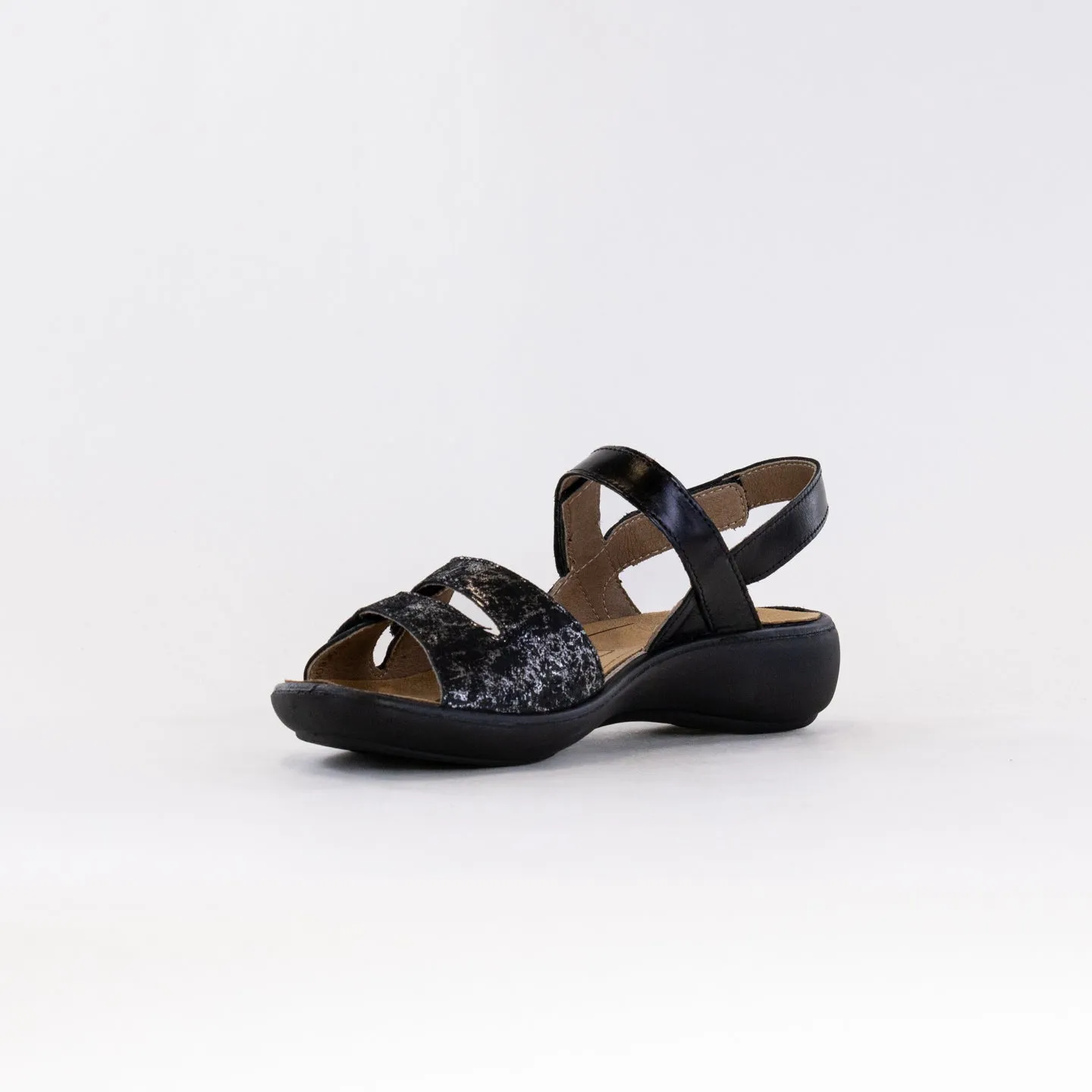 Romika Ibiza 86 (Women's) - Black Jamaika Smart Ease