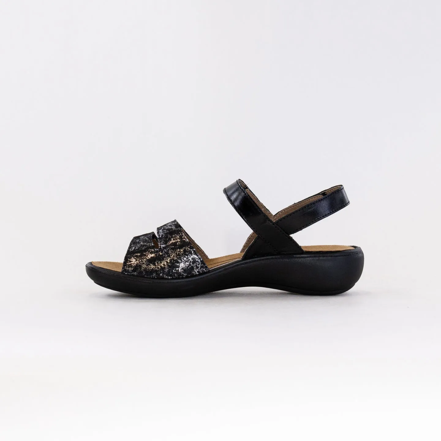 Romika Ibiza 86 (Women's) - Black Jamaika Sunny Days