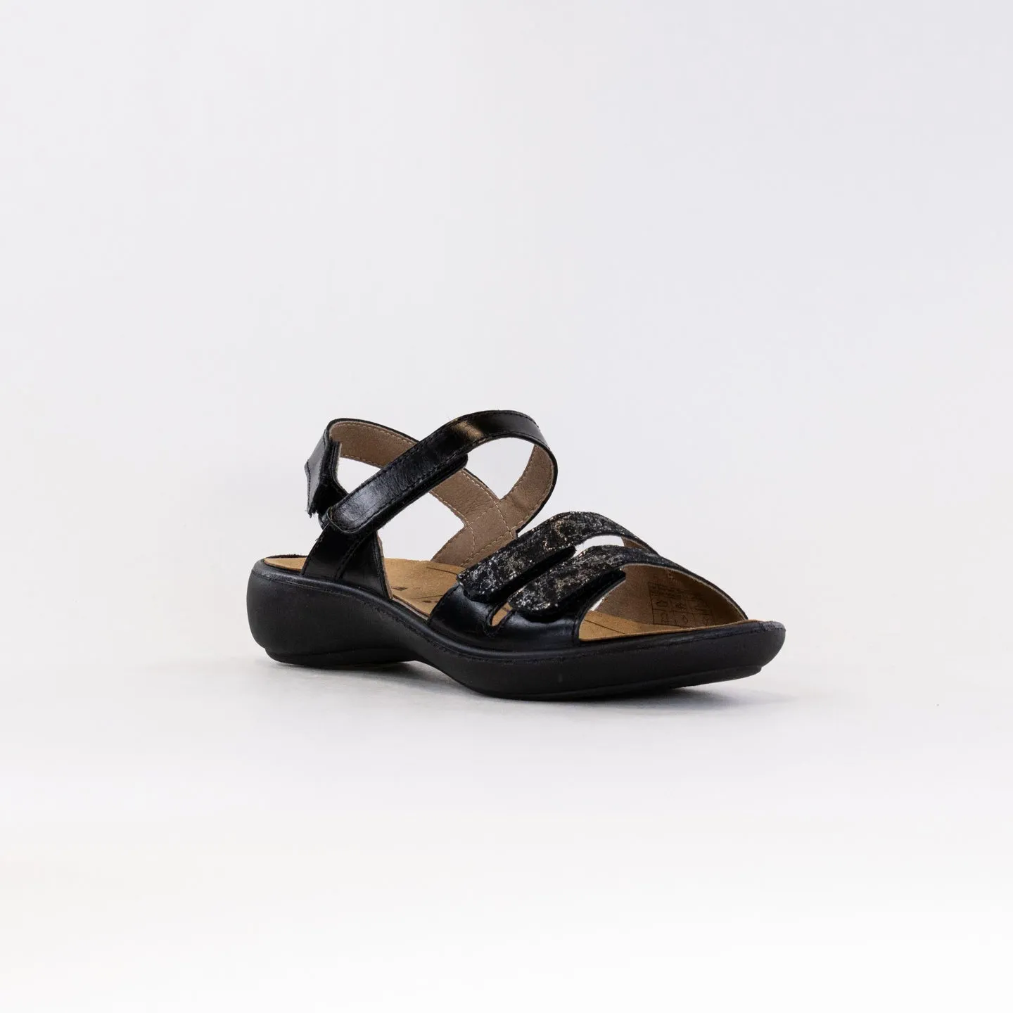 Romika Ibiza 86 (Women's) - Black Jamaika Care Mood
