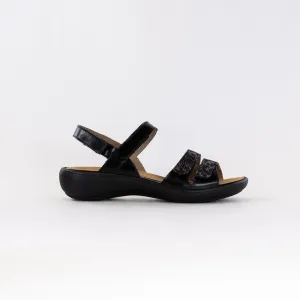 Romika Ibiza 86 (Women's) - Black Jamaika Flexible Fit Romika Ibiza 86 (Women's) - Black Jamaika Bare Pulse