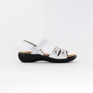 Romika Ibiza 86 (Women's) - White Home Feel Romika Ibiza 86 (Women's) - White Travel Day