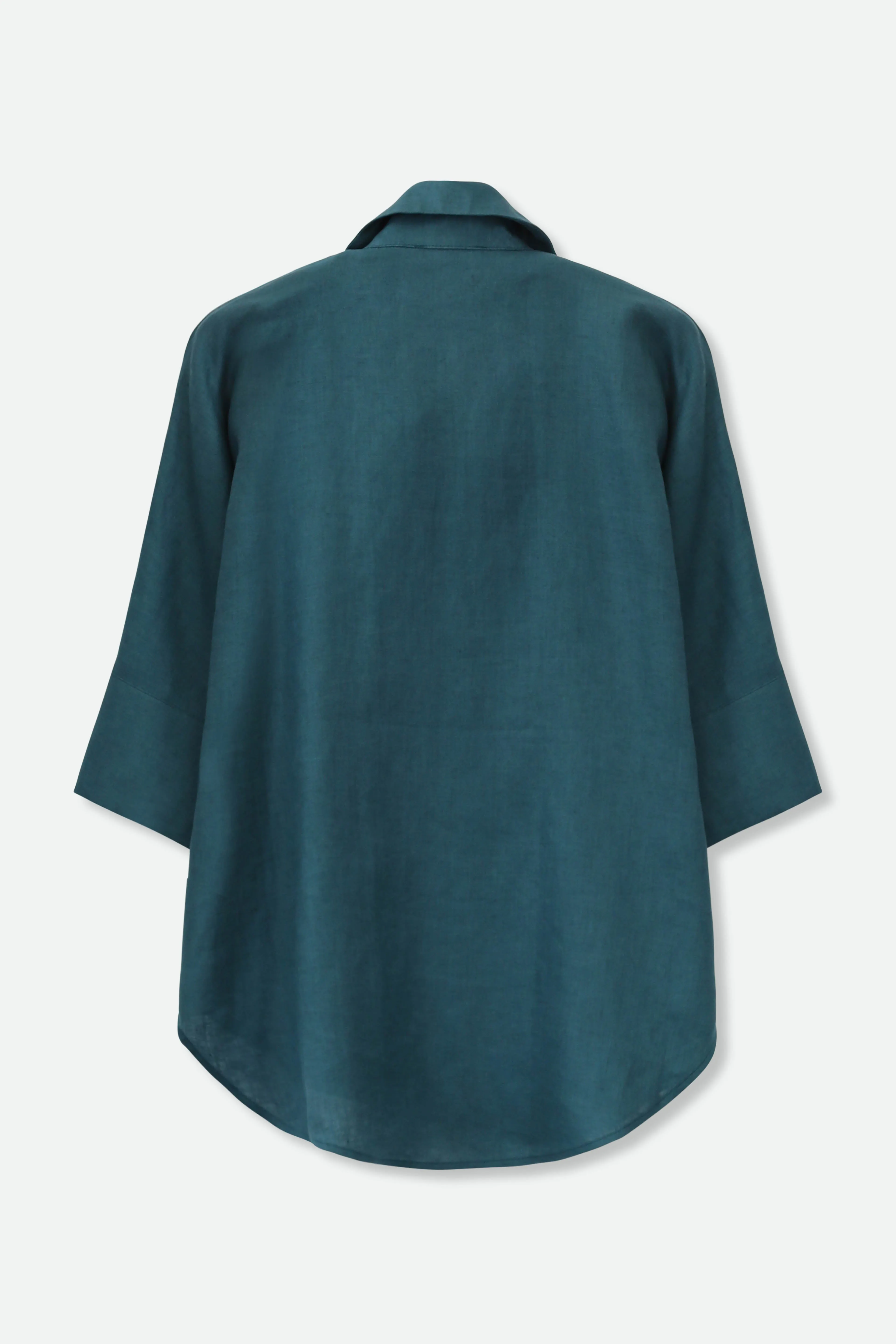 SAHANA DOLMAN SHIRT IN LINEN natural touch