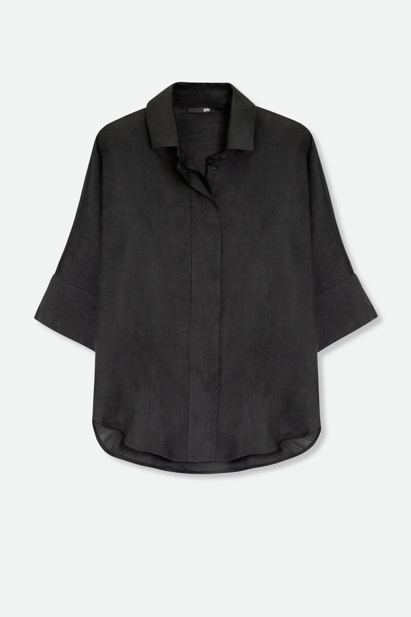 SAHANA DOLMAN SHIRT IN LINEN light poise