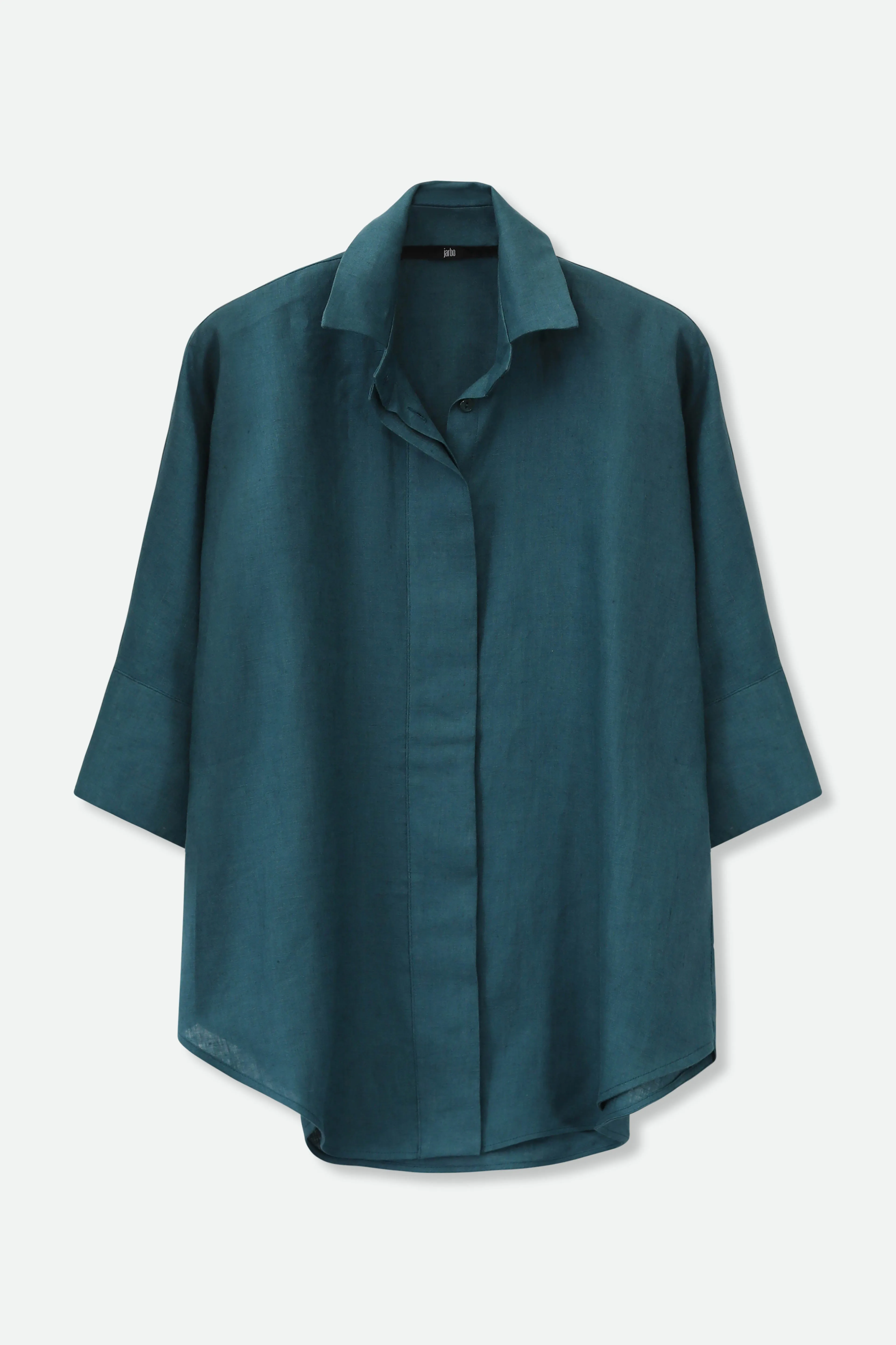 SAHANA DOLMAN SHIRT IN LINEN spring favorite