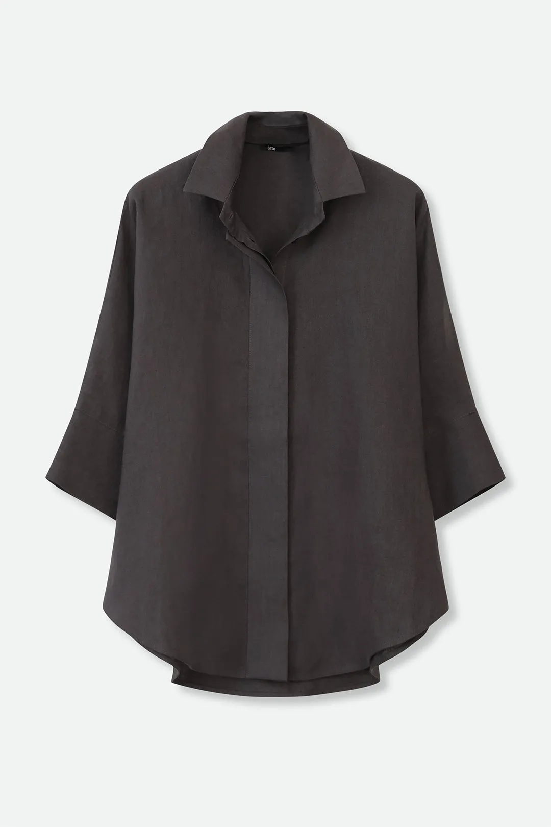 SAHANA DOLMAN SHIRT IN LINEN weekend chill