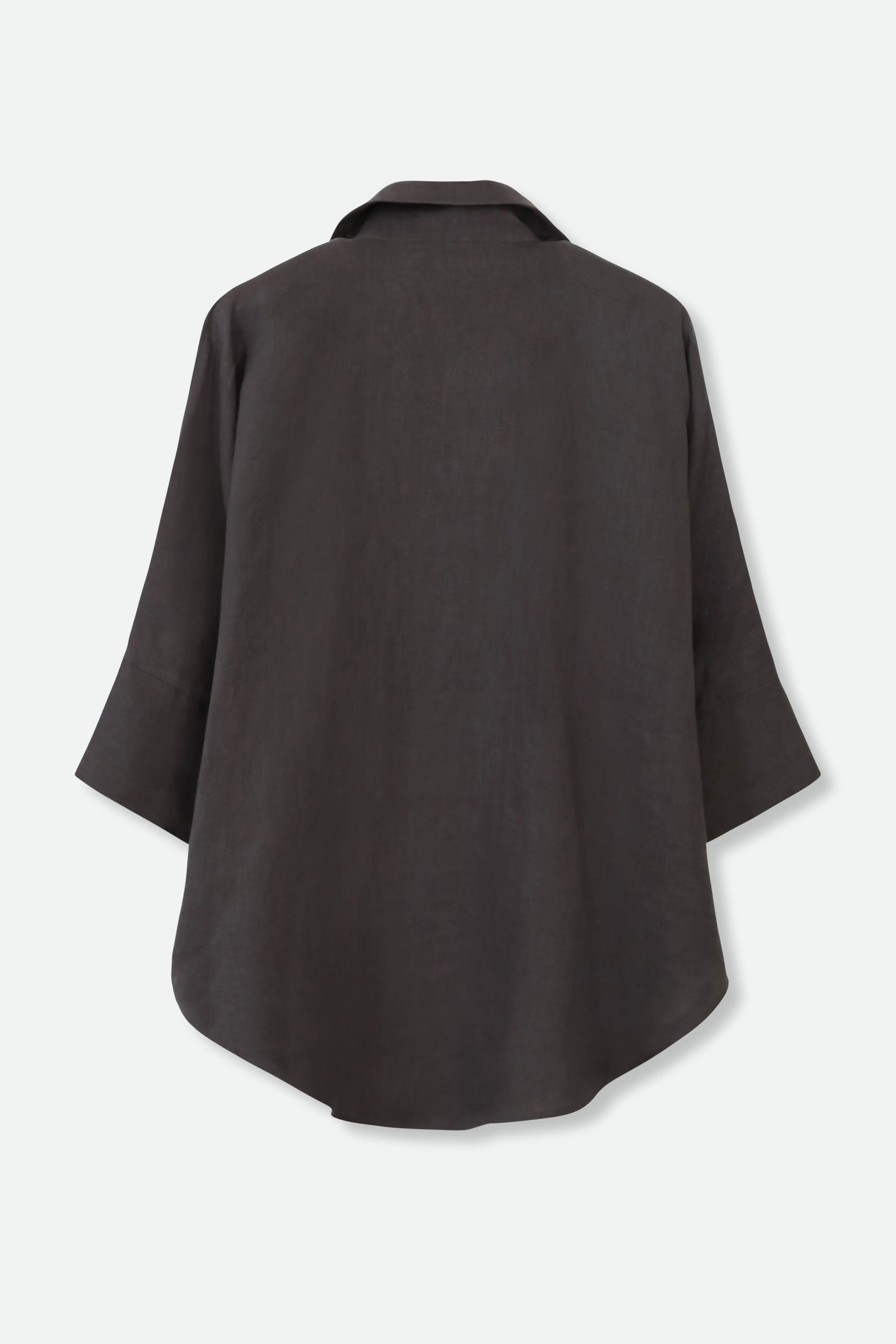 SAHANA DOLMAN SHIRT IN LINEN healing mood