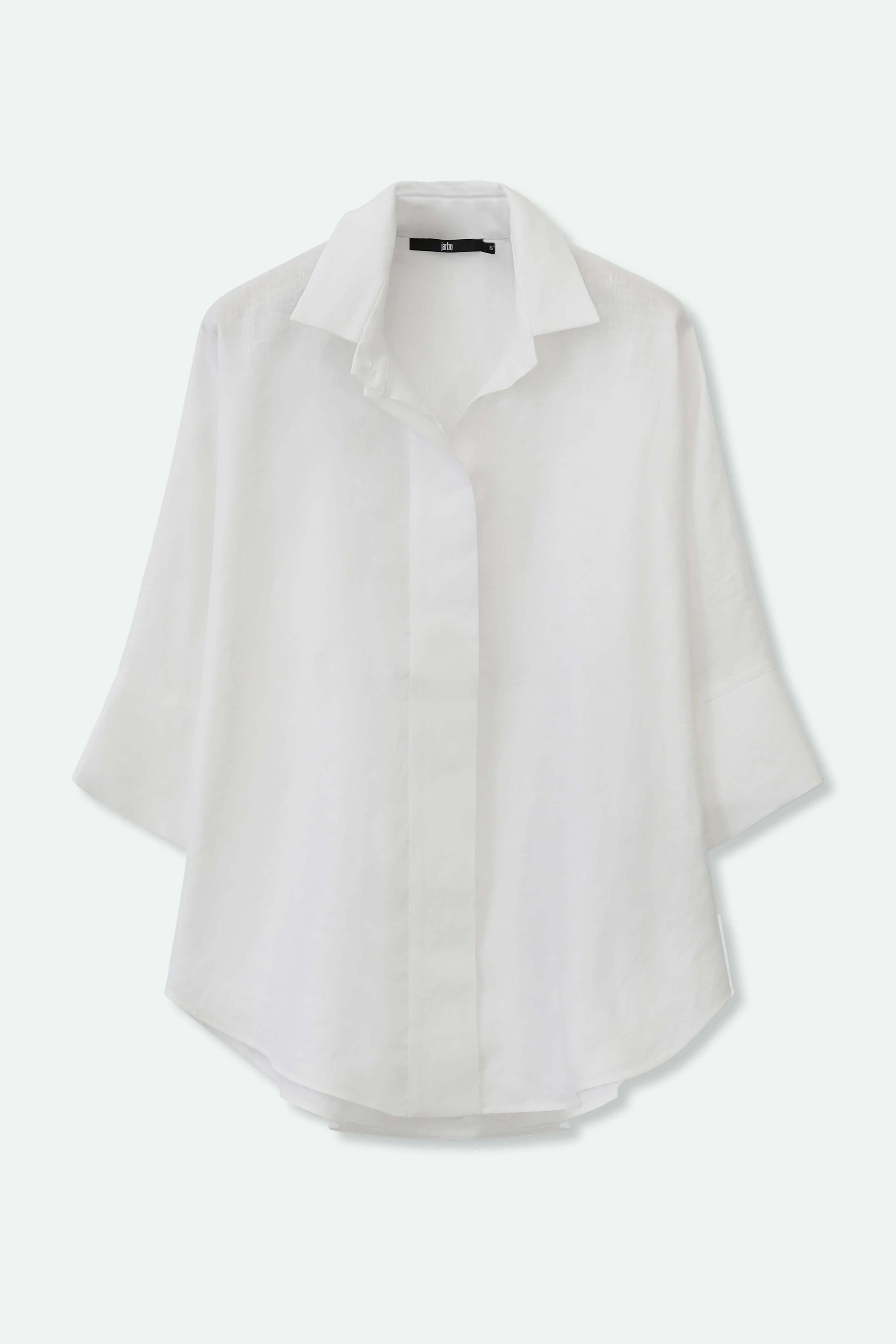 SAHANA DOLMAN SHIRT IN LINEN soft elegance