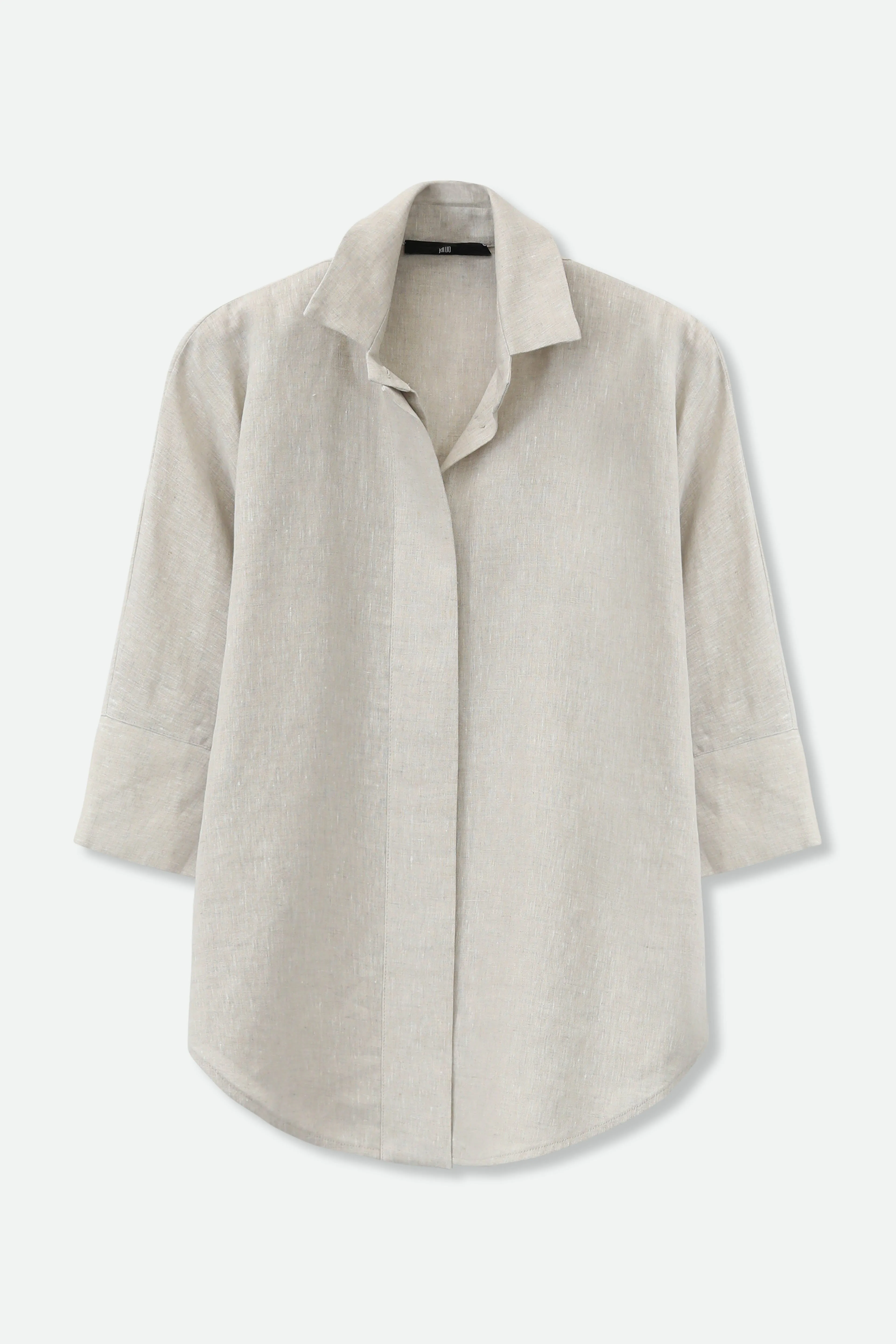 SAHANA DOLMAN SHIRT IN LINEN subtle charm