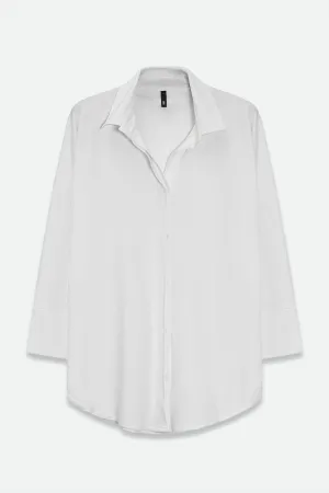 SAHANA DOLMAN SHIRT IN PIMA COTTON STRETCH handmade feel SAHANA DOLMAN SHIRT IN PIMA COTTON STRETCH dopamine feel