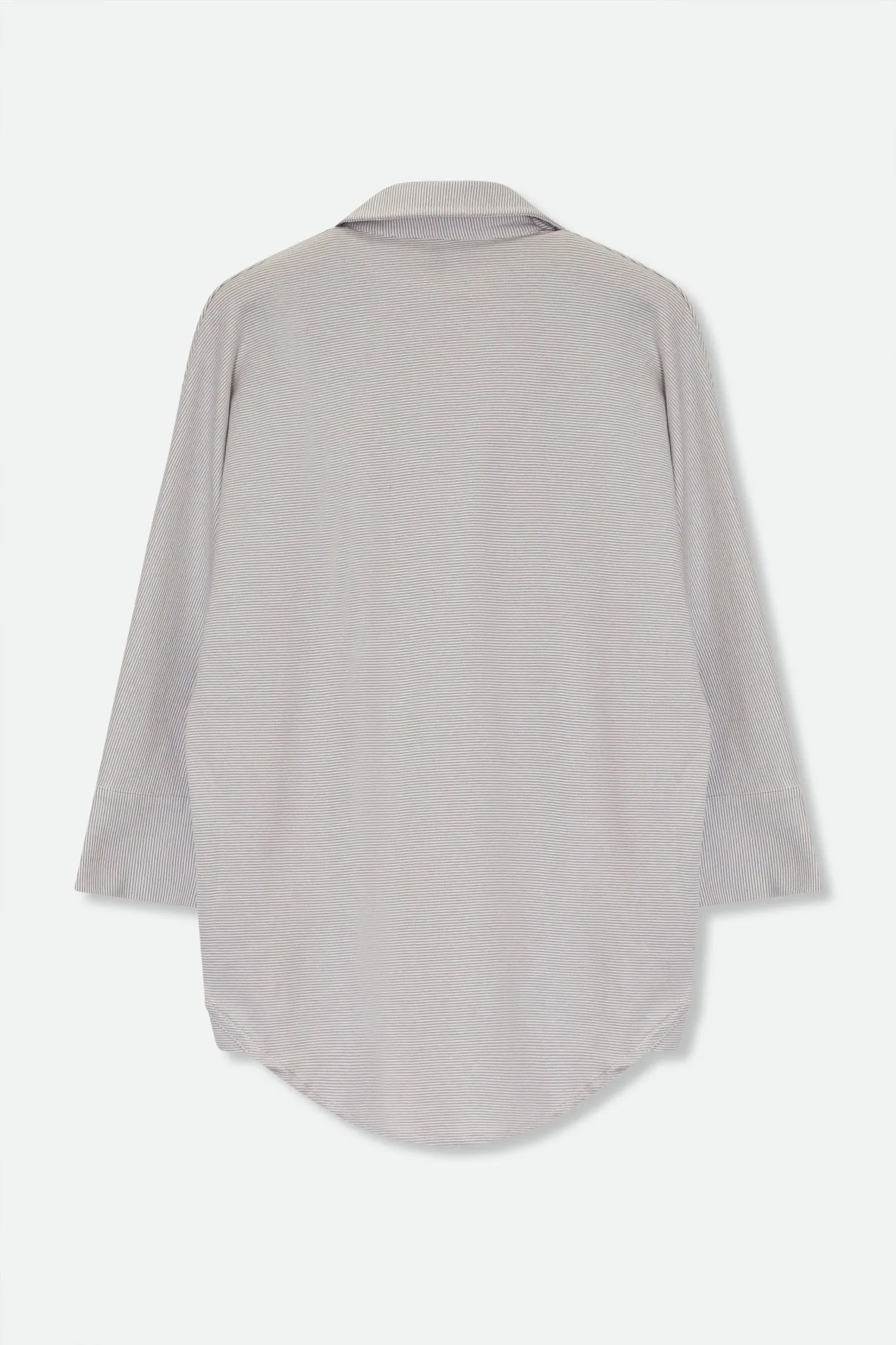 SAHANA DOLMAN SHIRT IN PIMA COTTON STRETCH slow morning