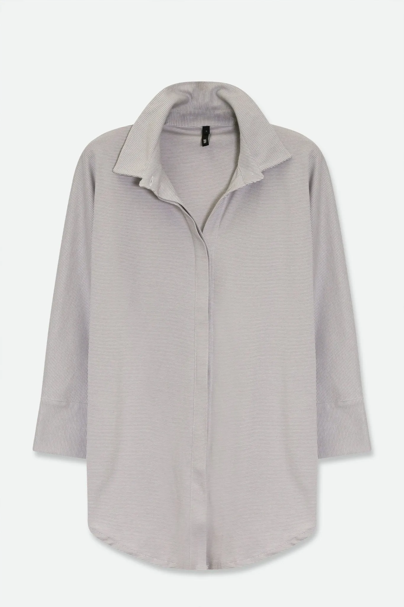 SAHANA DOLMAN SHIRT IN PIMA COTTON STRETCH free pulse