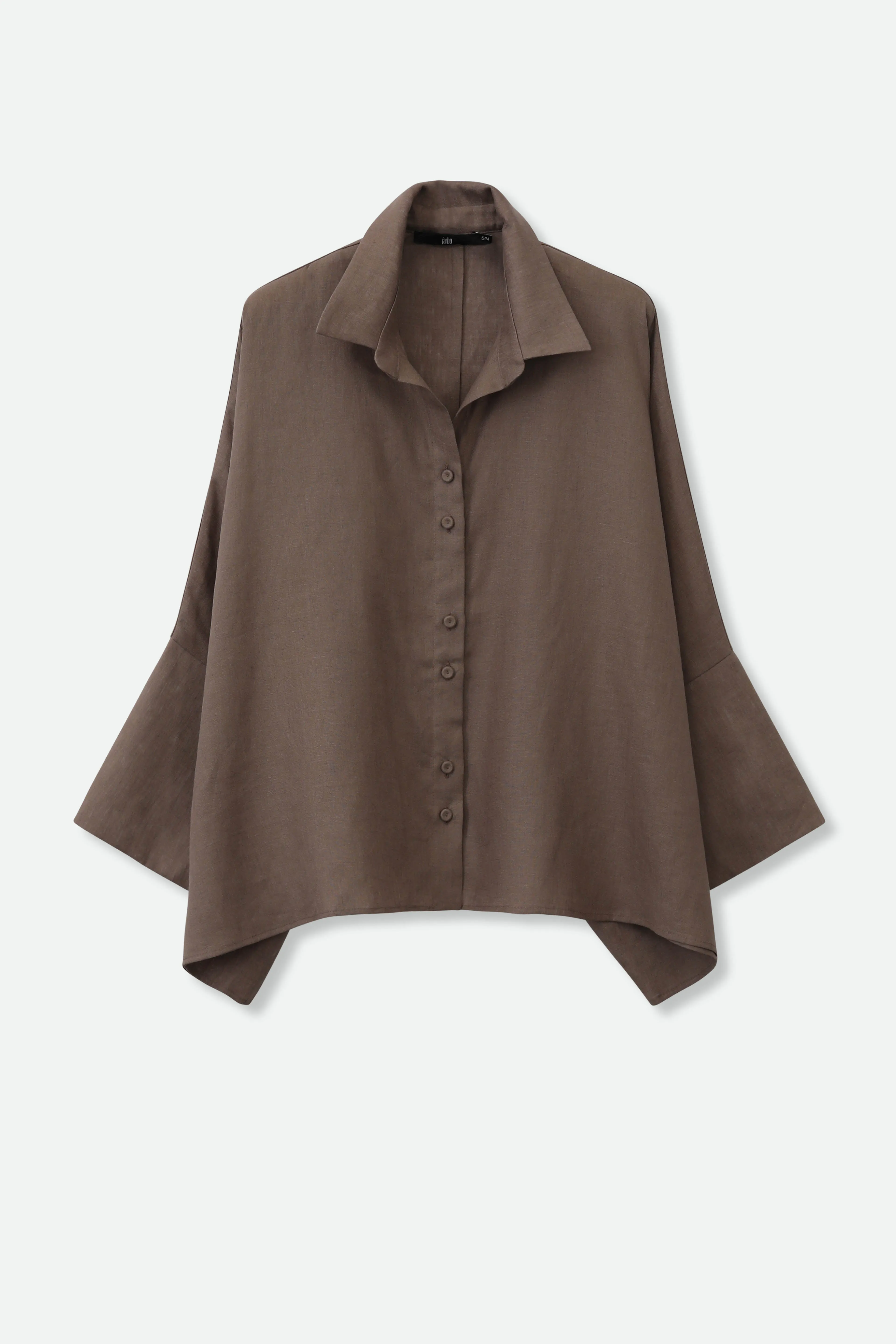 SAIL SHIRT IN ITALIAN LINEN all-day comfort
