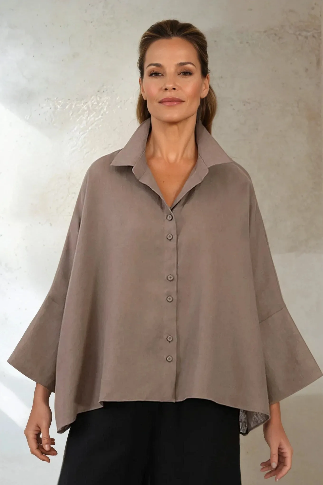 SAIL SHIRT IN ITALIAN LINEN intimate sense