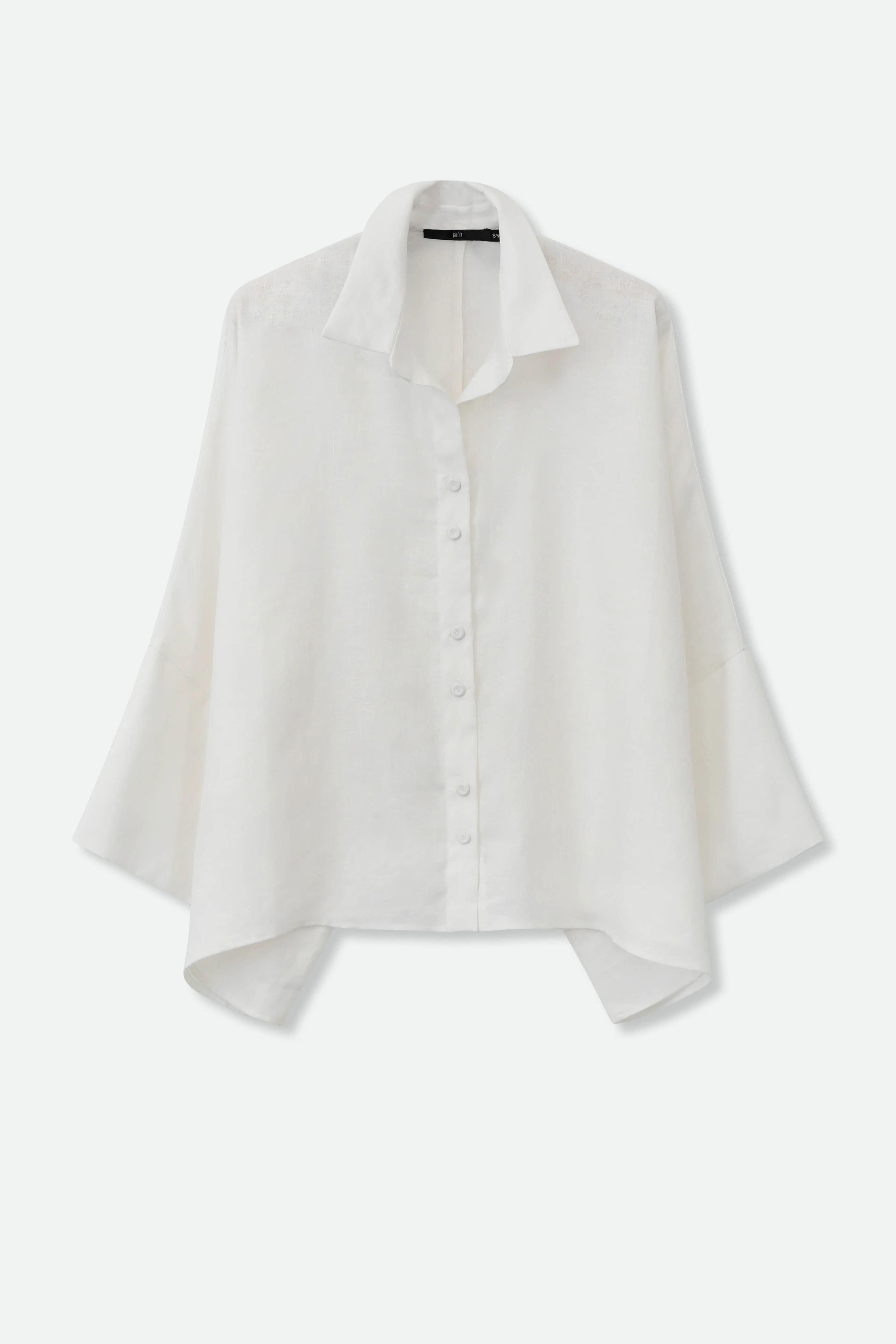 SAIL SHIRT IN ITALIAN LINEN easy aura