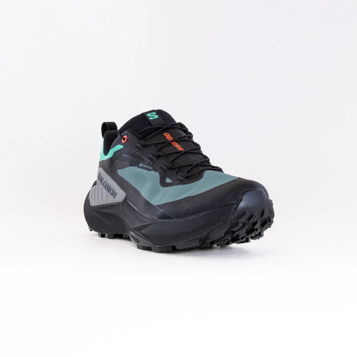 SALOMON GENESIS GTX (Men's) - Atlantic/Black/Sharkskin dry zone
